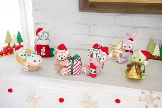 東京ディズニーシー“ダッフィー＆フレンズ”クリスマスグッズ2021