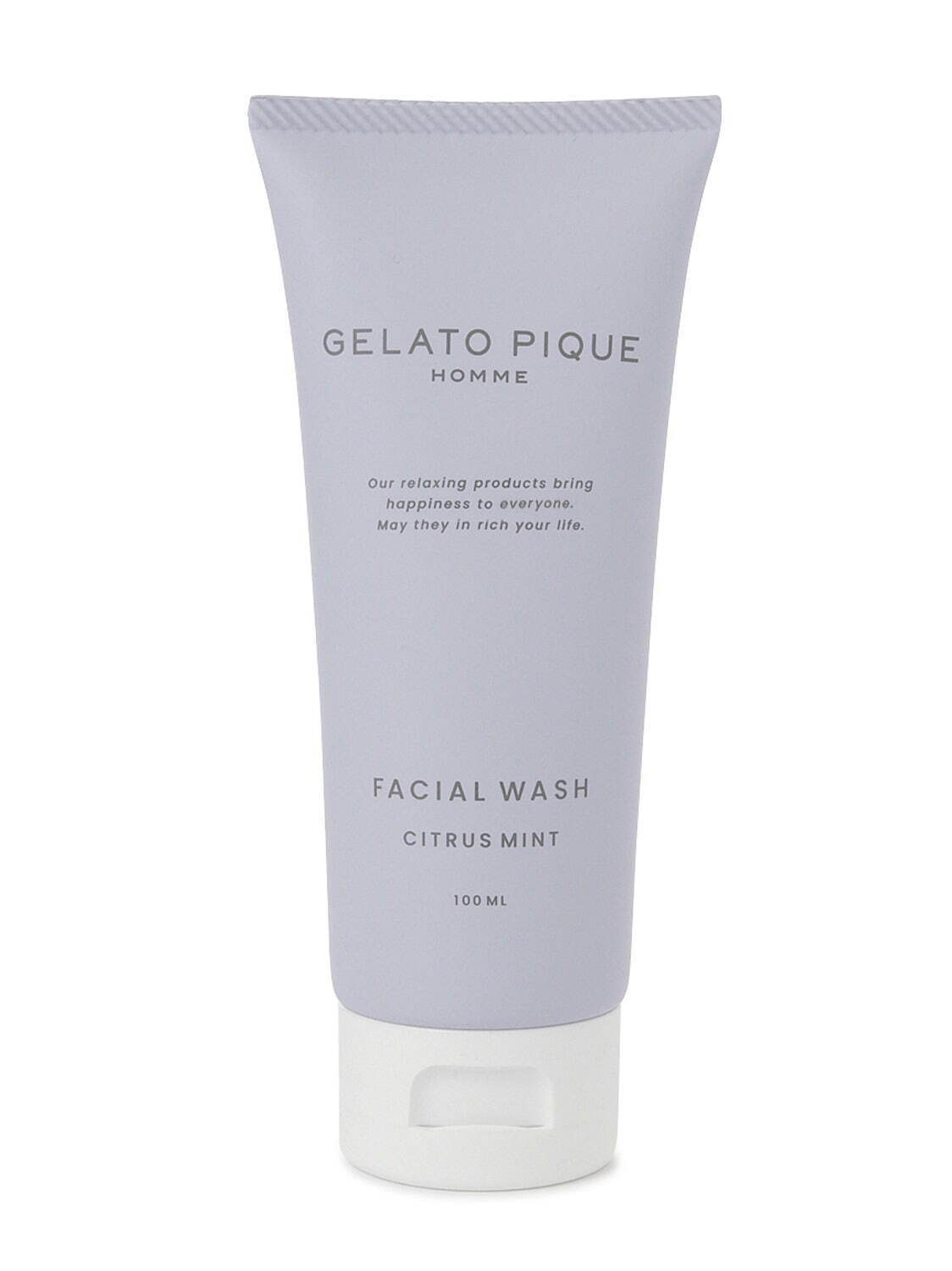 ジェラート ピケ オム初のコスメライン誕生、“シトラスミント香る