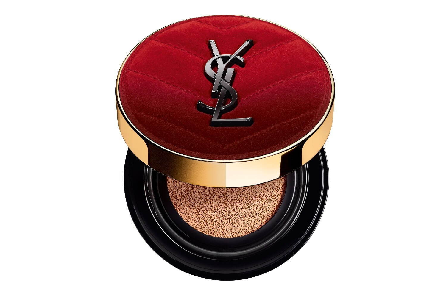 イヴ・サンローラン22年バレンタイン限定“深紅”のコスメ、名品