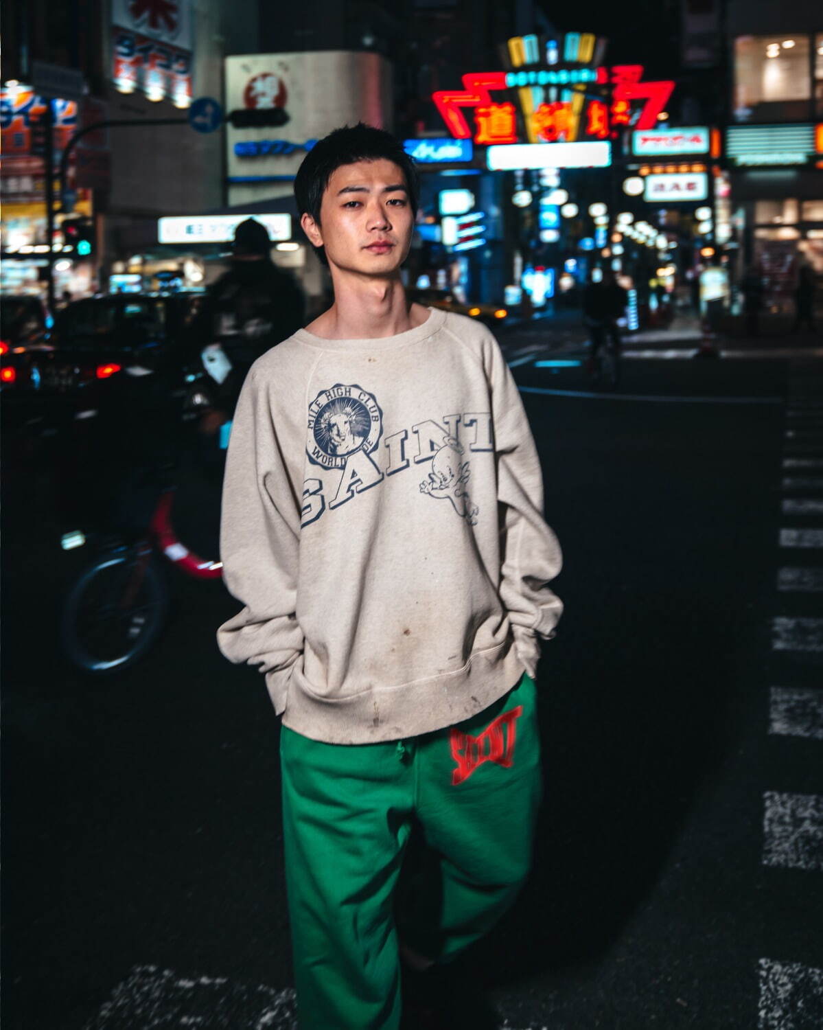 写真20/20｜セント マイケル22年春夏新作スウェット＆フーディー