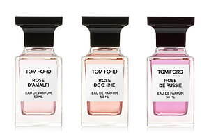 トム フォード ビューティ「ローズ」のフレグランス、親密で官能的な