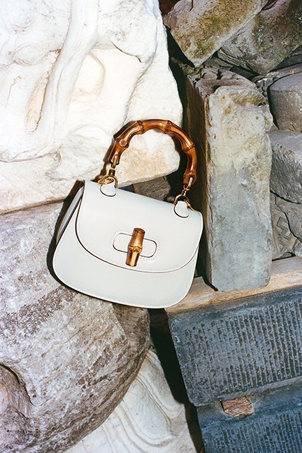 グッチ新作バッグ「グッチ バンブー 1947」バンブーハンドル＆付け替え