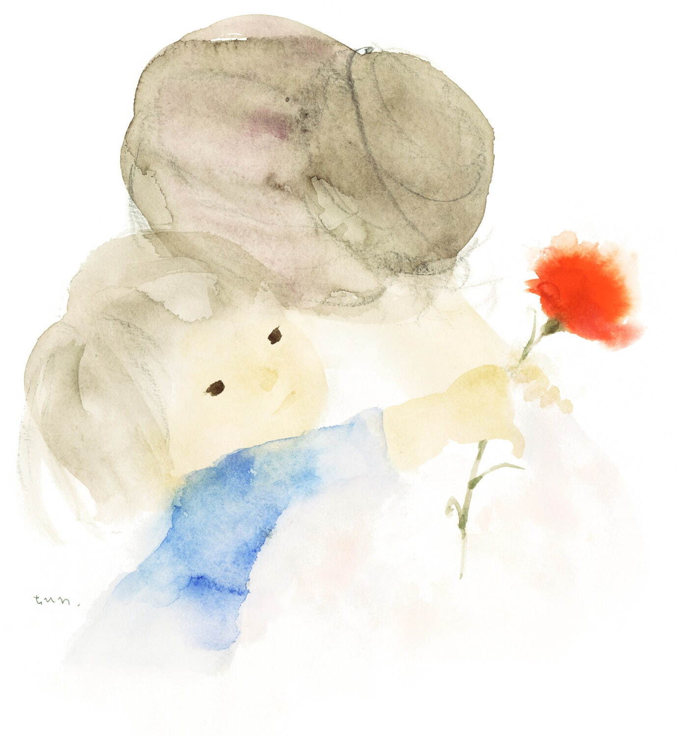 いわさきちひろ作品が雑貨＆インテリアに、サンリオプロデュースで