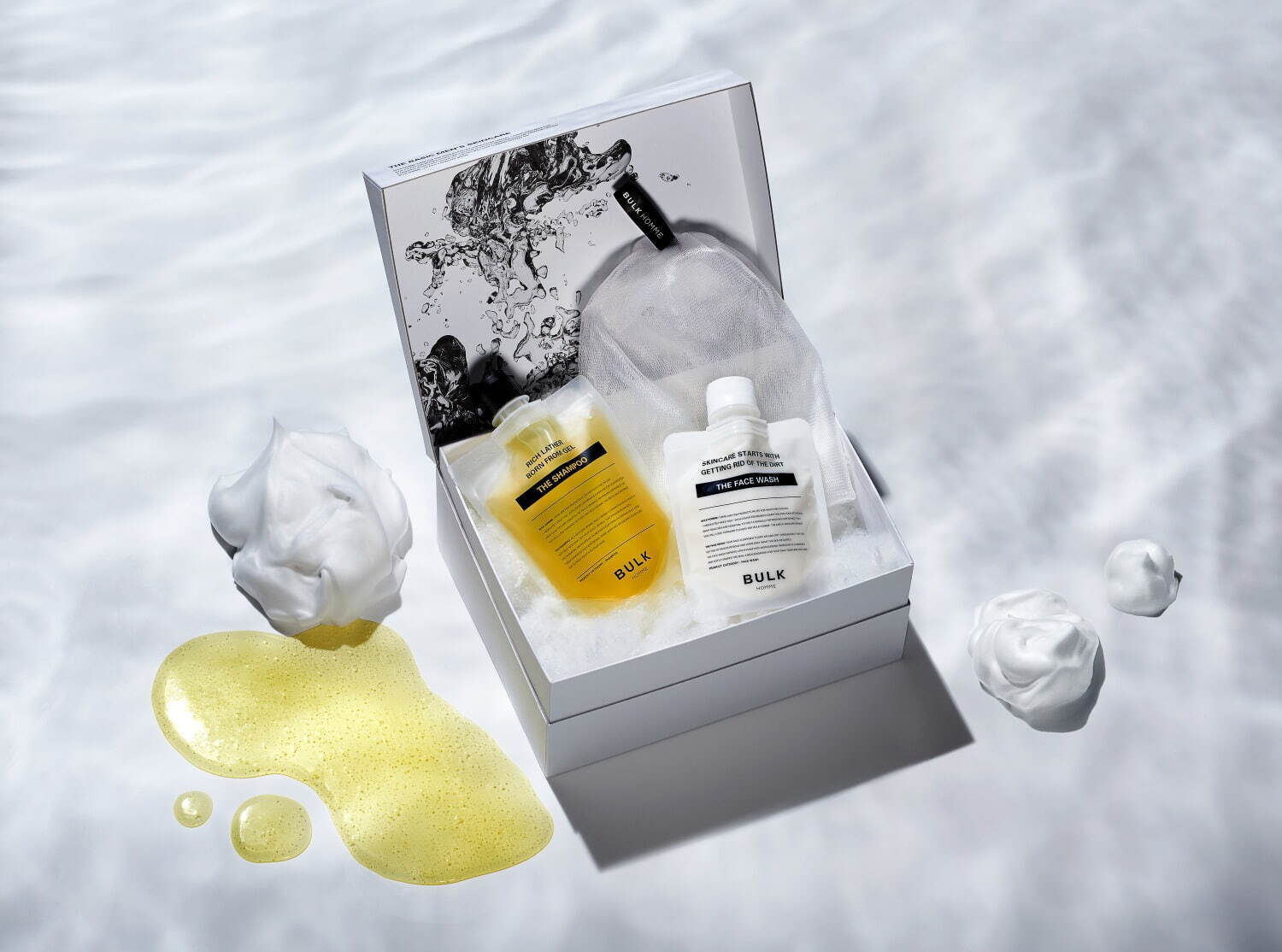 バルクオムからメンズスキンケア＆ボディケアの限定ギフトボックス