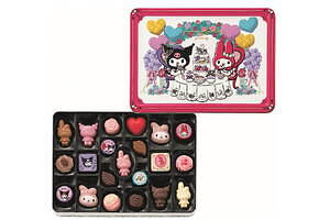 サンリオ「マイメロディ クロミ」の2022年バレンタインチョコレートが