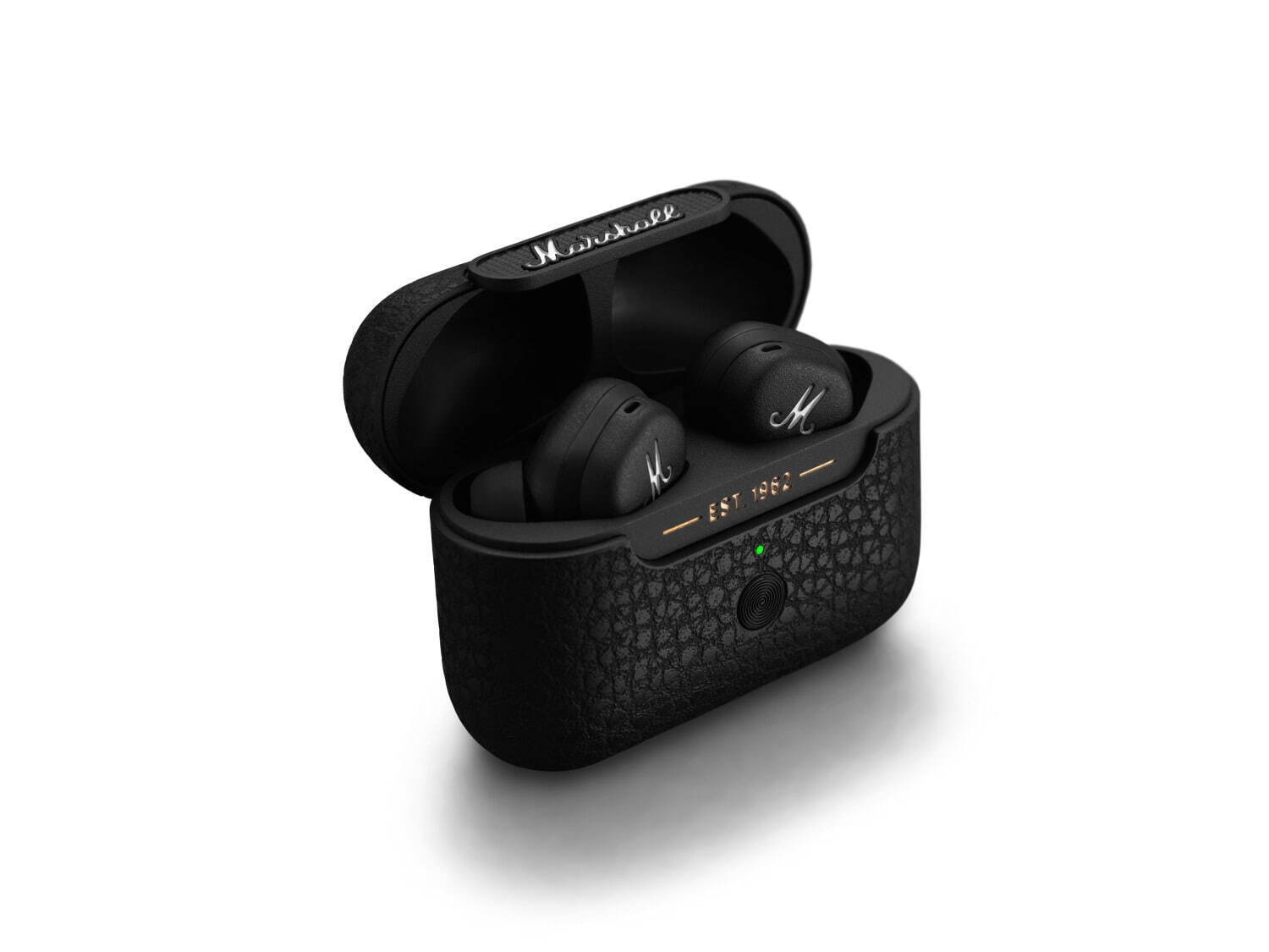 マーシャルの新作完全ワイヤレスイヤホン - ノイズキャンセリング搭載