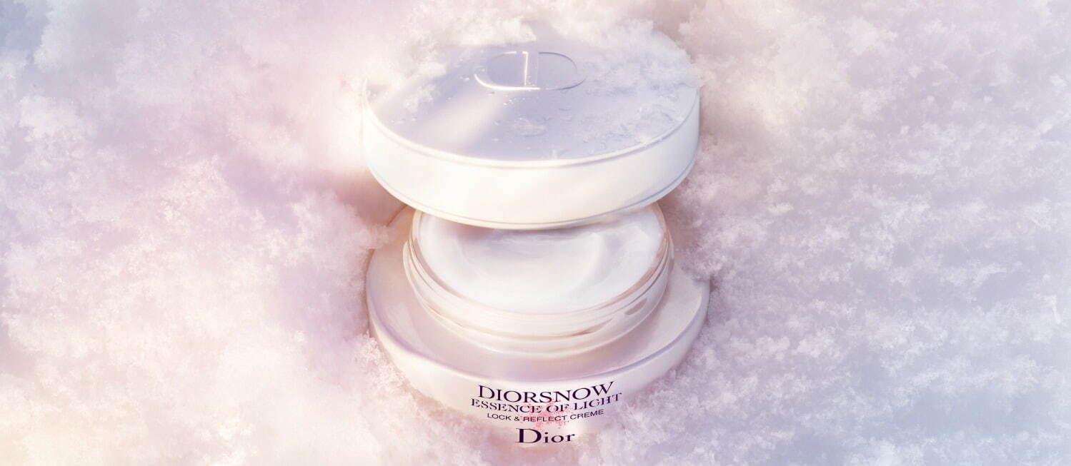 ディオール スノー2022年春スキンケア、“雪のような透明感”を叶える新