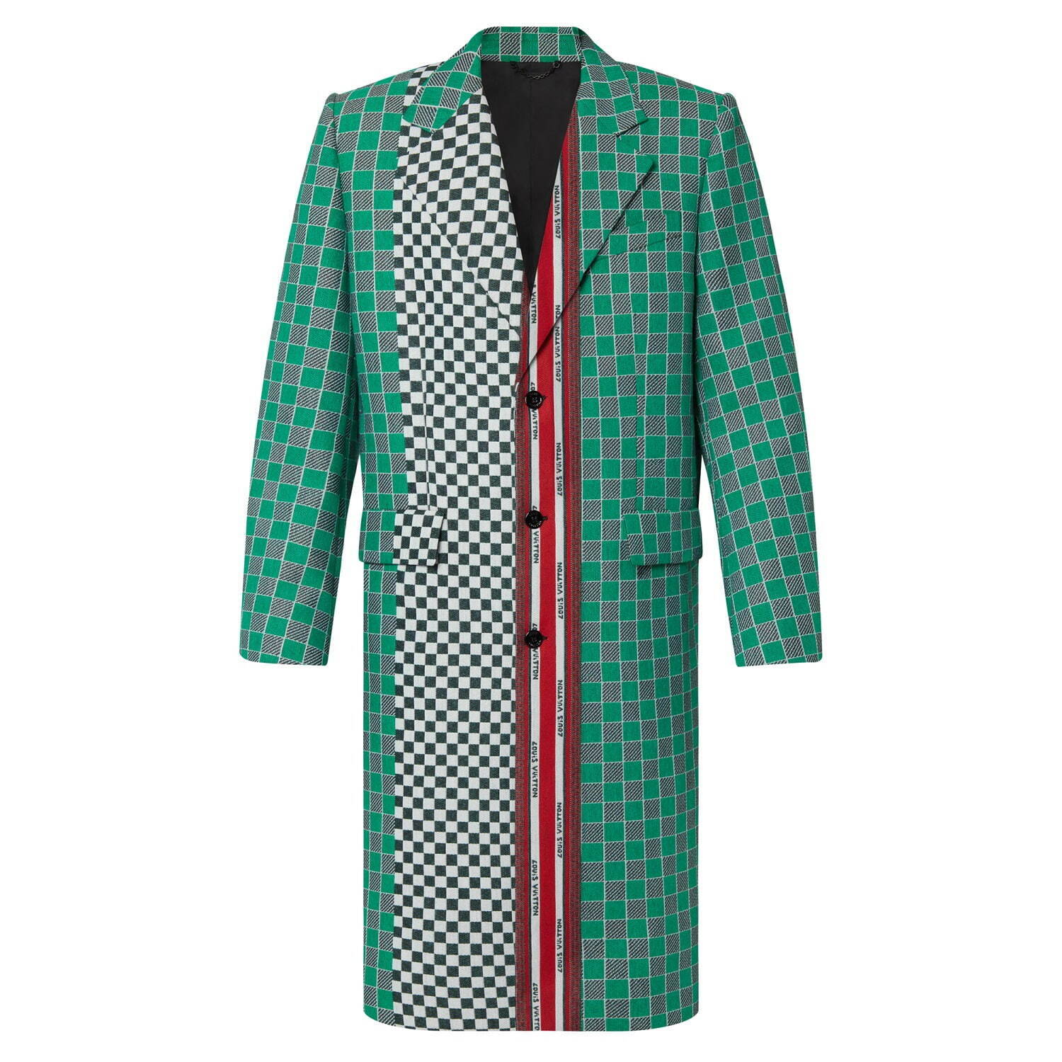 ルイ・ヴィトン“チェス”着想のメンズ新作「ダミエ」カラフルなチェック