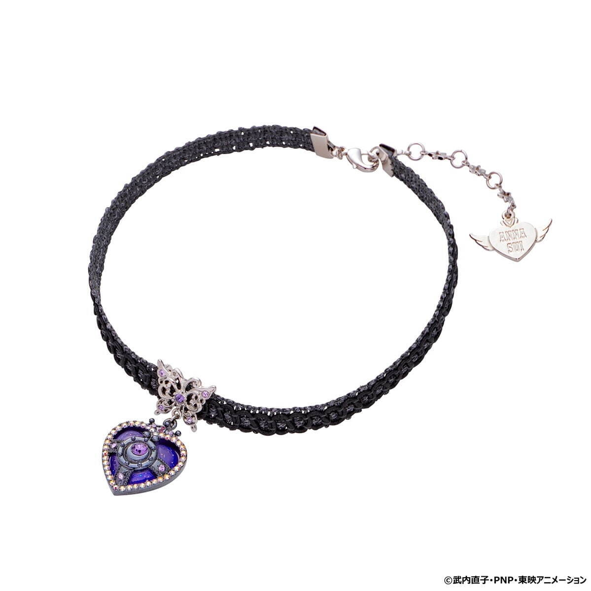 アナ スイ「美少女戦士セーラームーン」アクセサリー、“ムーン