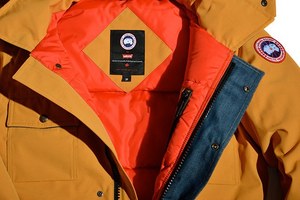 カナダグース×リーバイス、世界限定300着のコラボアウター発売