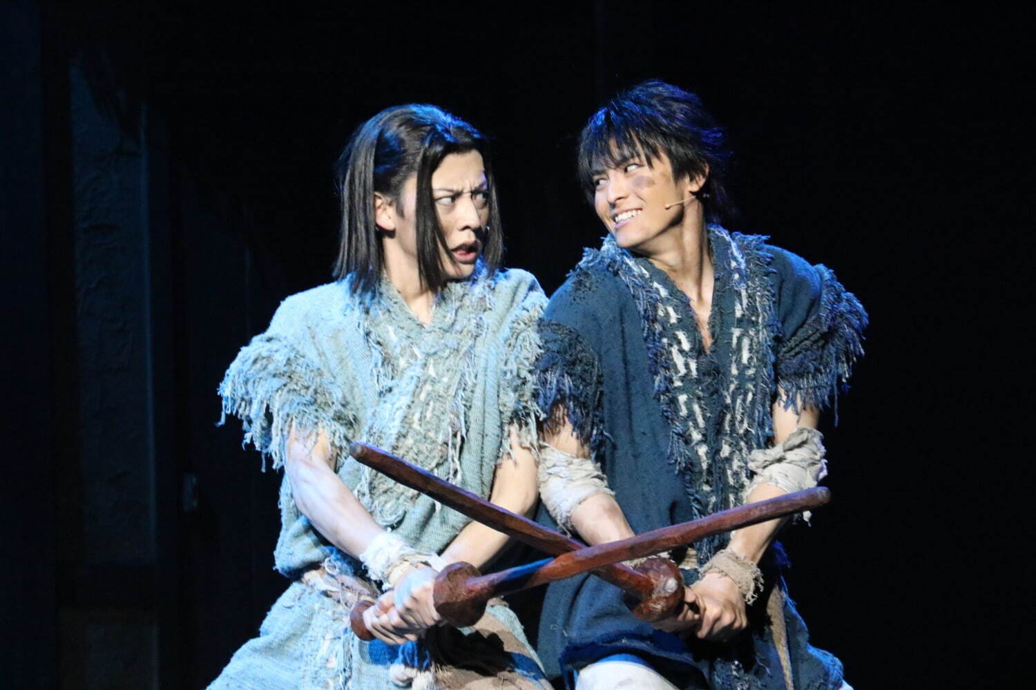 漫画『キングダム』初の舞台化、三浦宏規＆高野洸が「信」役に - 東京