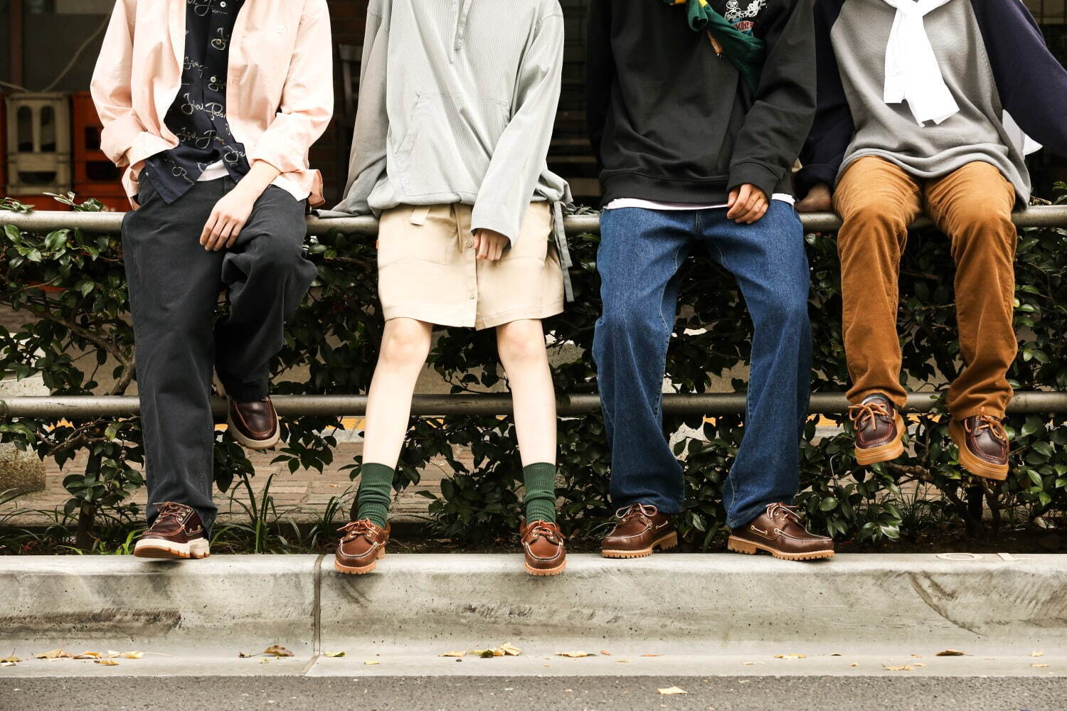 ティンバーランド定番モカシン「スリーアイクラシックラグ」新ソールで