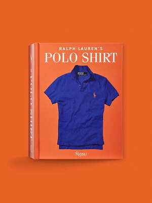ラルフ ローレンの書籍『Ralph Lauren's Polo Shirt』ポロシャツの歴史