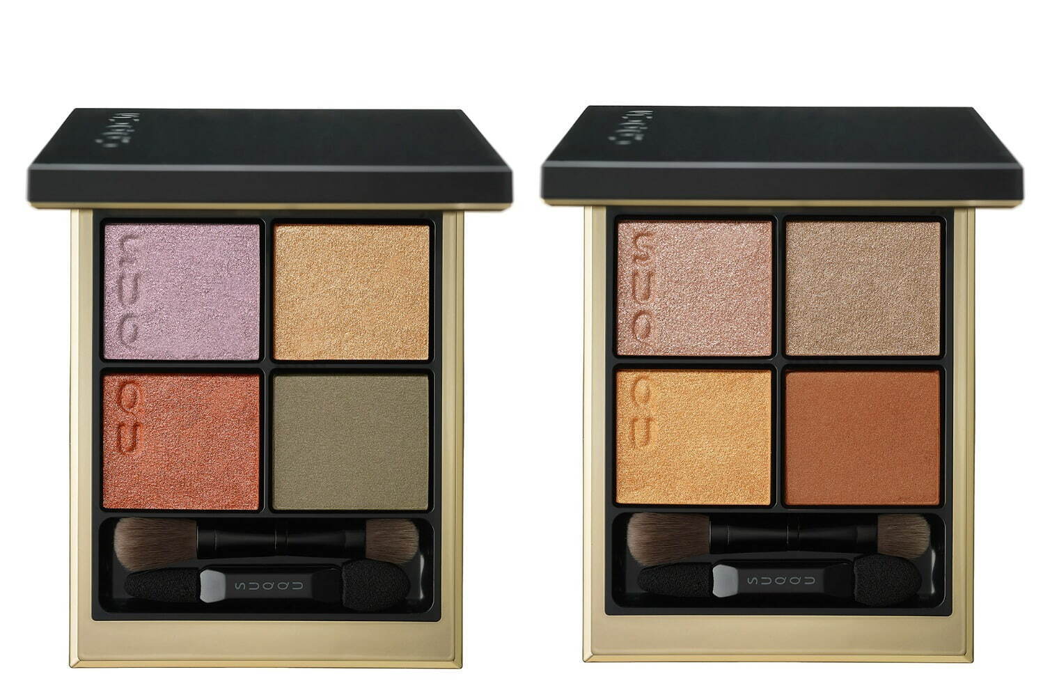 SUQQU2022年秋コスメ、“秋の情景”生まれ4色アイシャドウや“紅葉カラー