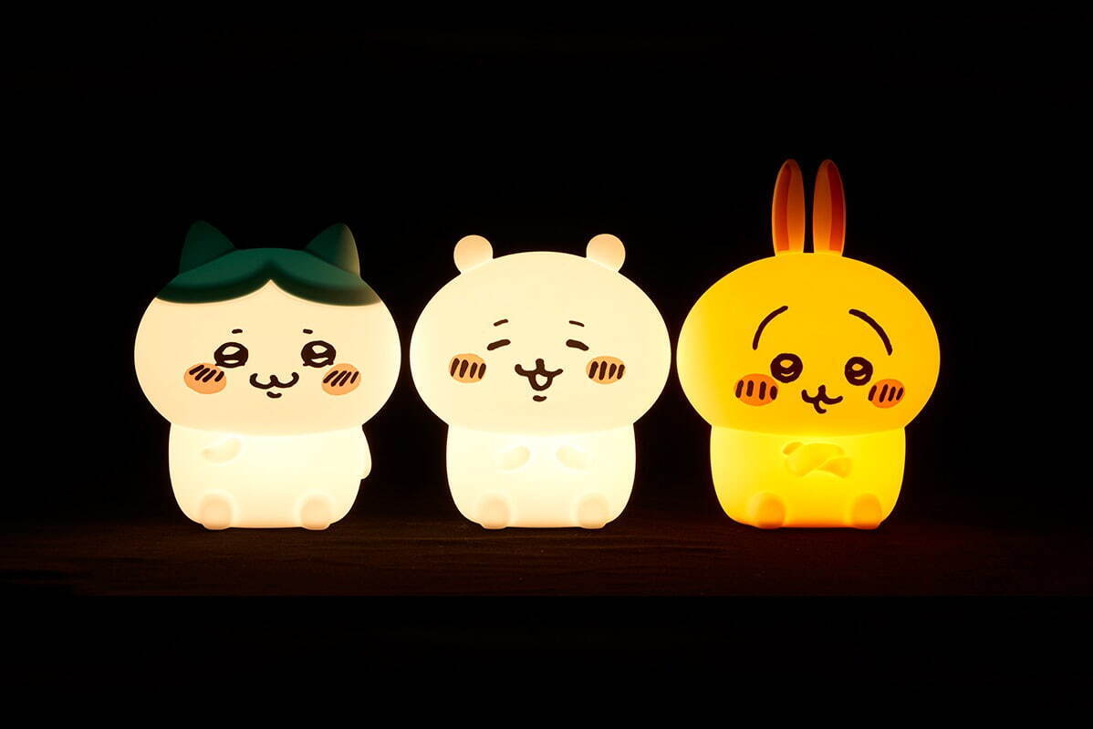 ちいかわ」がルームライトに！