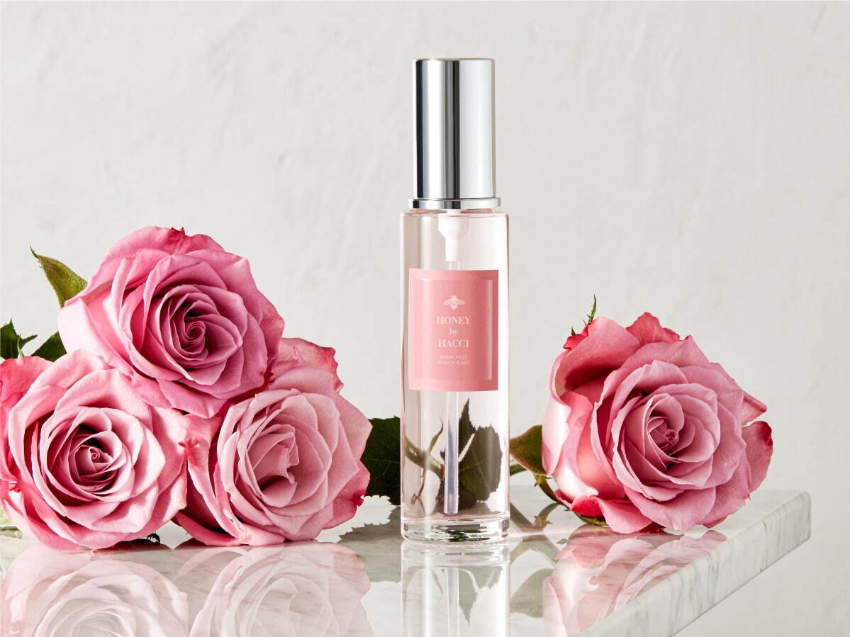 HONEY BY HACCI限定スキンケアキット＆ピンクのはちみつ洗顔石けんが