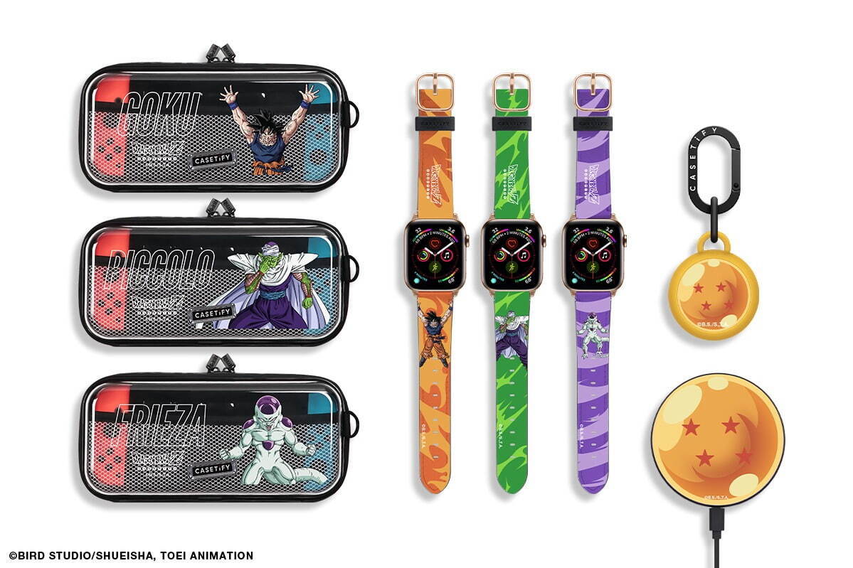 アニメ「ドラゴンボールZ」×ケースティファイ、悟空・ピッコロ