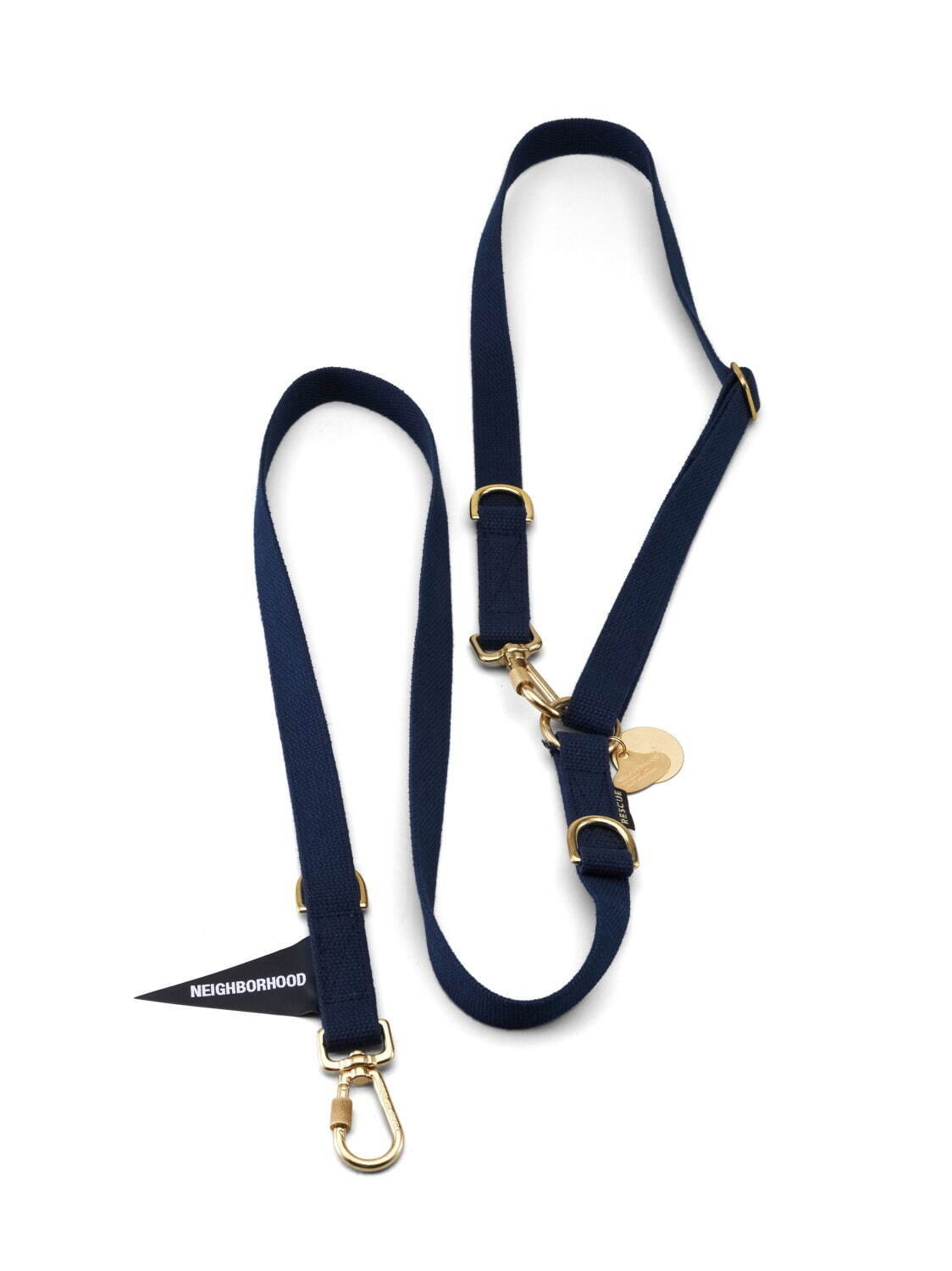 ネイバーフッド“愛犬用”チャーム付き首輪＆リードなど、ファウンドマイ