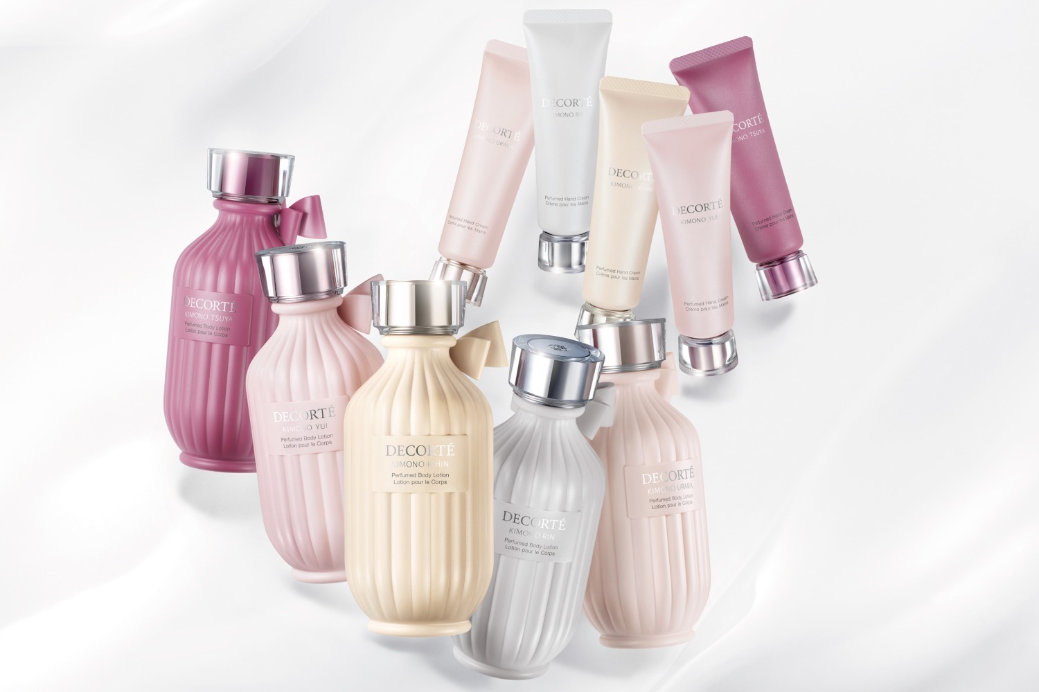 コスメデコルテ「AQ」のボディケア誕生、シワ改善できるハンド