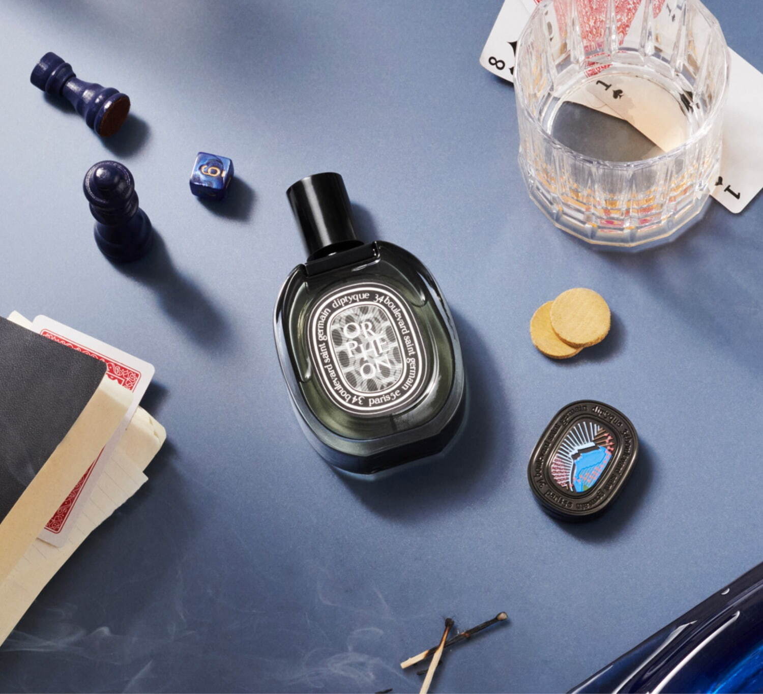 ディプティック“ミニサイズ”の練り香水、伝説のバー「オルフェオン