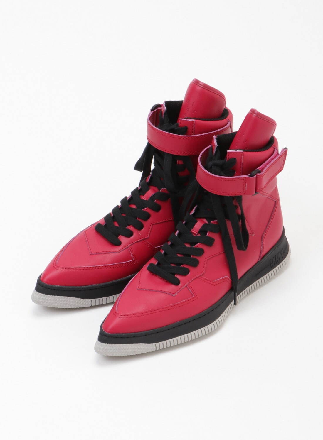 リミ フゥ×メゾン ミハラヤスヒロ第2弾、ポインテッド・トゥのレザー