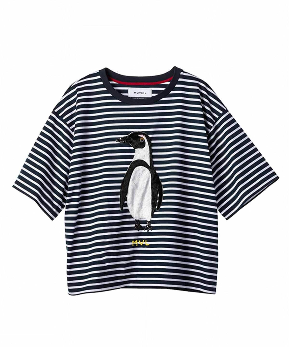 ミュベール×東山動植物園、“ペンギンやライオン”のウェア＆“ゾウ型