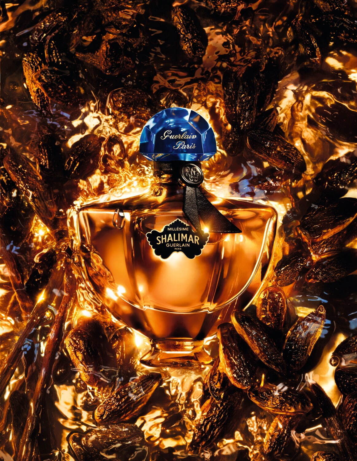 ゲラン人気香水「シャリマー」に新作、“まるで塩キャラメル×チョコの