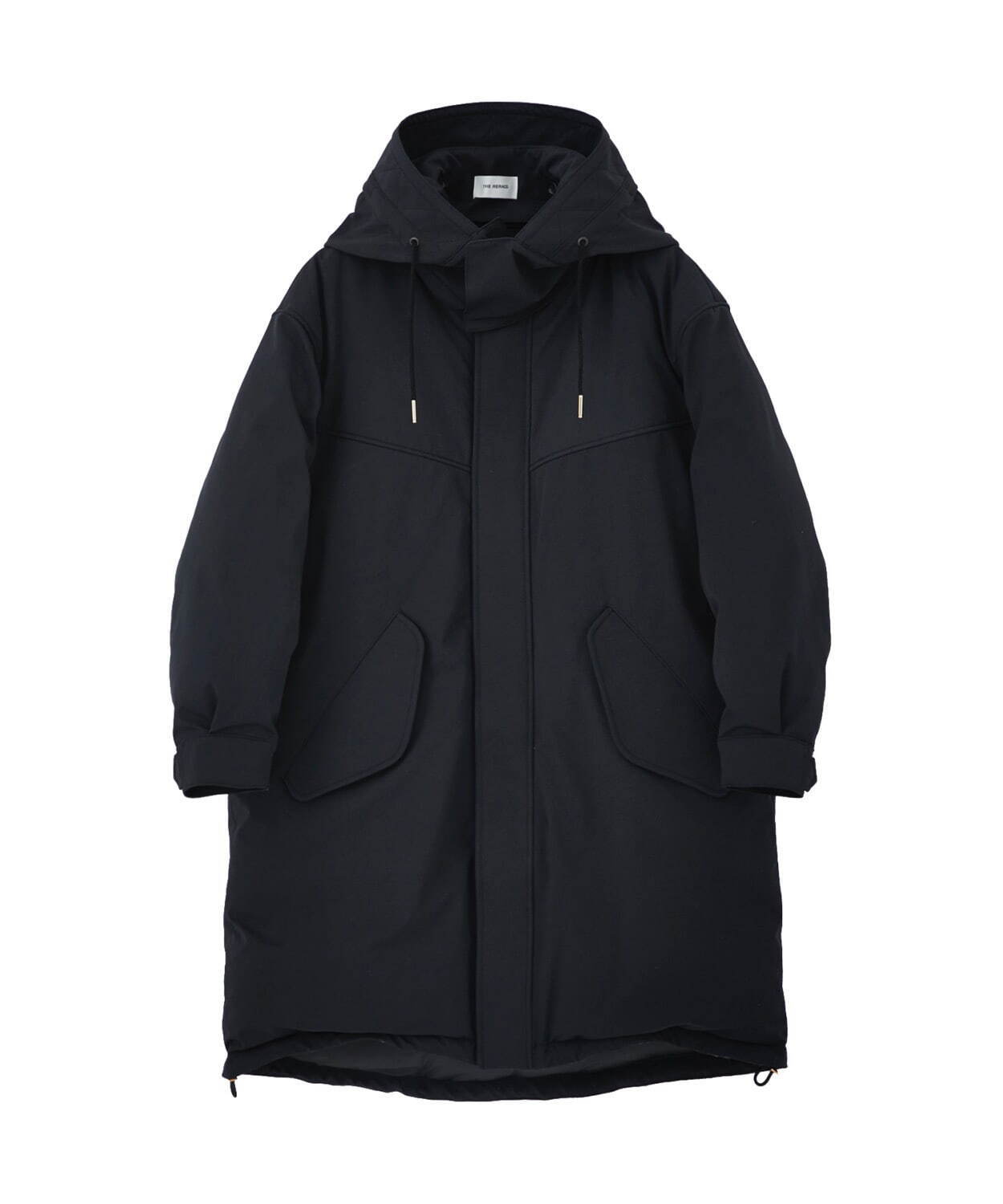 ザ・リラクスの定番モッズコートがダウンアウターに、ザ トウキョウ