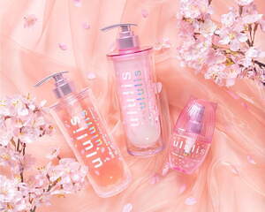 ウルリス」から今年も桜の香りが新発売、美容液で潤うシャンプー&“猫耳