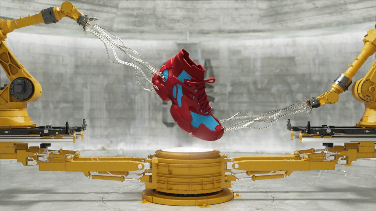 カンペールラボの22年秋冬新作シューズ、“3Dニットソックス”を