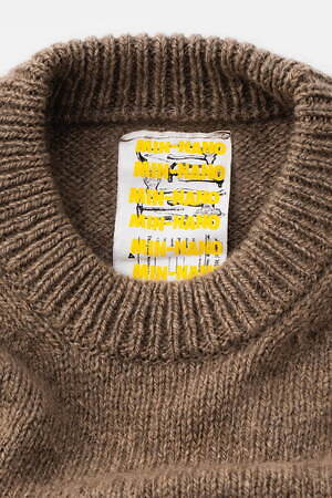 ディガウェル“ふんわり・オーバーサイズ”のエコカシミヤセーター