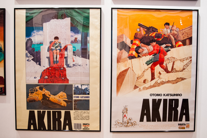 写真13/38｜「AKIRA」の大友克洋のポスター展、代官山で開催 - 記念