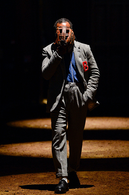 ウミット ベナン(Umit Benan) 2014-15年秋冬メンズコレクション