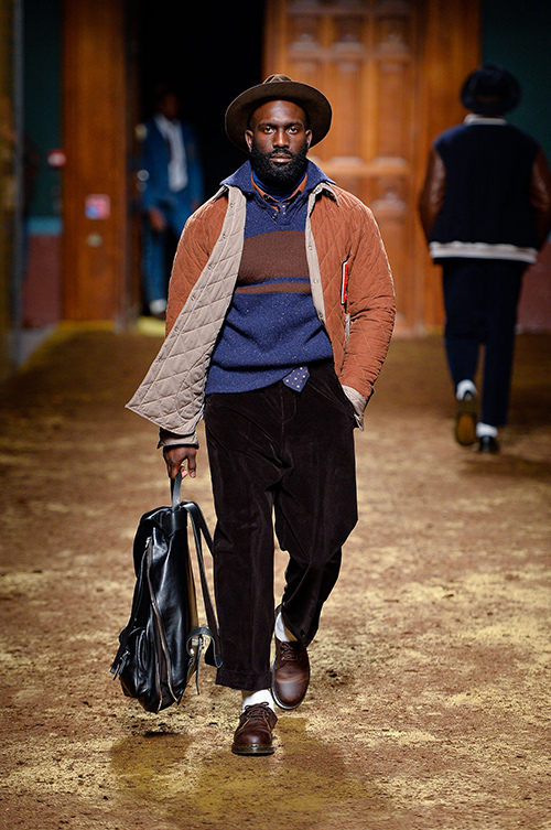 ウミット ベナン(Umit Benan) 2014-15年秋冬メンズコレクション