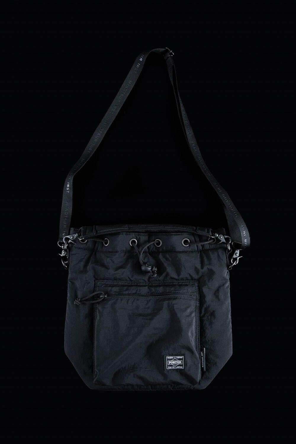 ミノトール インスト×ポーターの新作コラボバッグ、袈裟＆巾着袋を