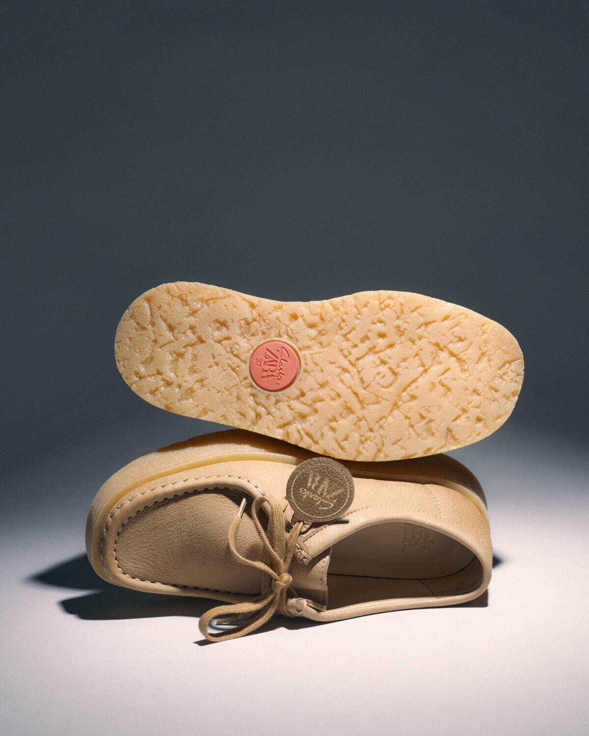 写真27/41｜ZARA×クラークスのコラボシューズ、「ワラビー」の厚底
