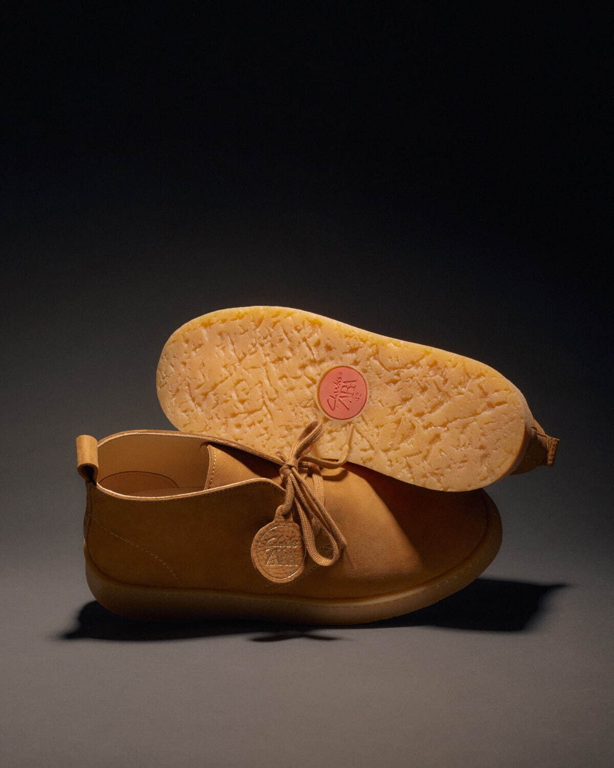 写真27/41｜ZARA×クラークスのコラボシューズ、「ワラビー」の厚底