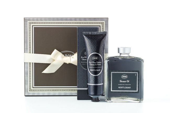 SABON「ジェントルマン コレクション」限定ギフトキット、シトラス