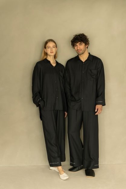 ジェラート ピケ×ジョエル・ロブションの“ブラック”ルームウェア
