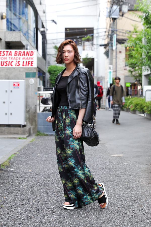 ザディグ エ ヴォルテール(ZADIG & VOLTAIRE)着用 スナップ