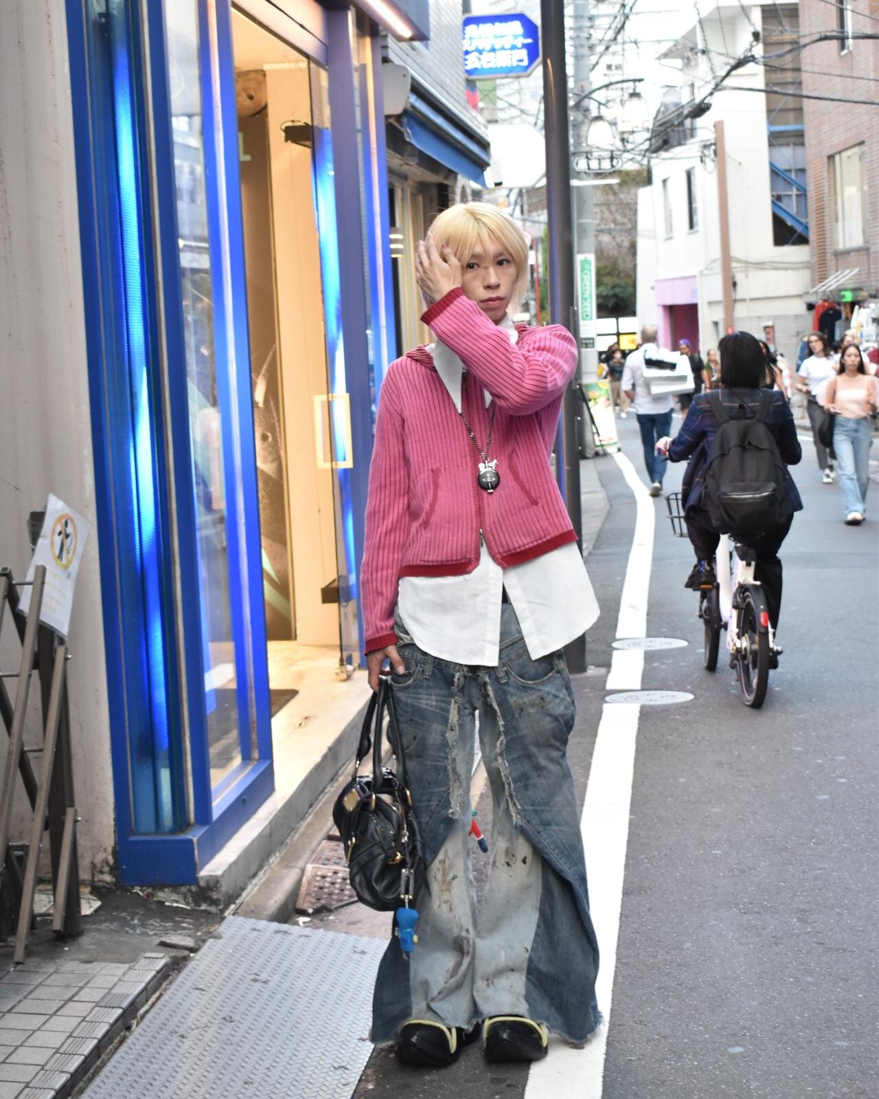 ヴィヴィアン・ウエストウッド(Vivienne Westwood)着用 スナップ