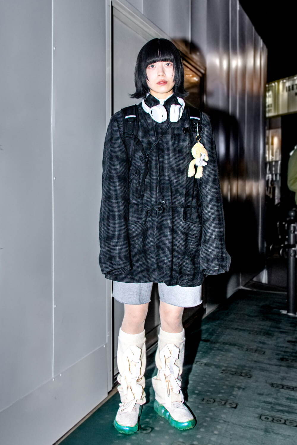 ヴィヴィアン・ウエストウッド(Vivienne Westwood)着用 スナップ(2