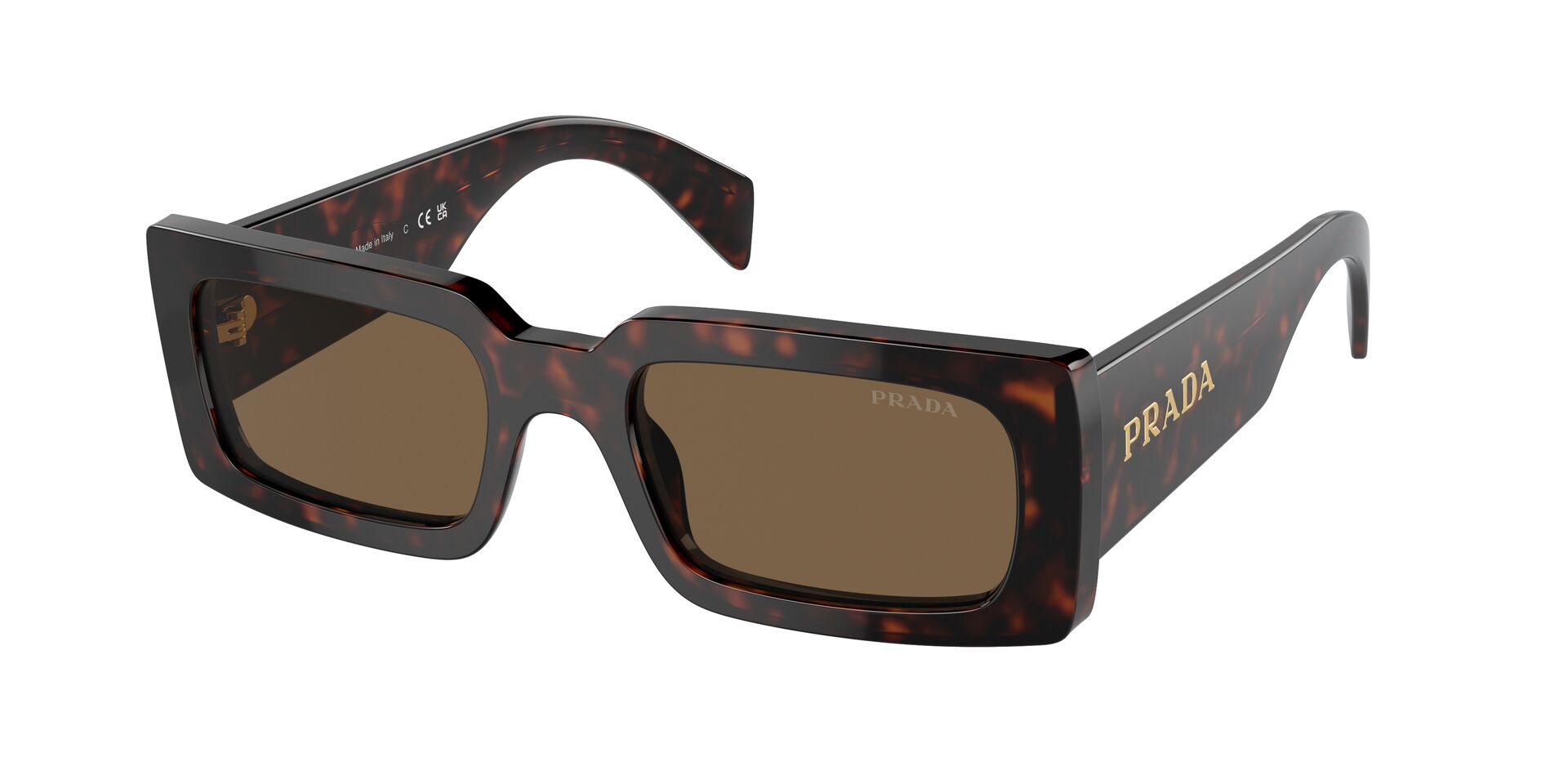 Prada SPRA07S Square Sunglasses | Fashion Eyewear