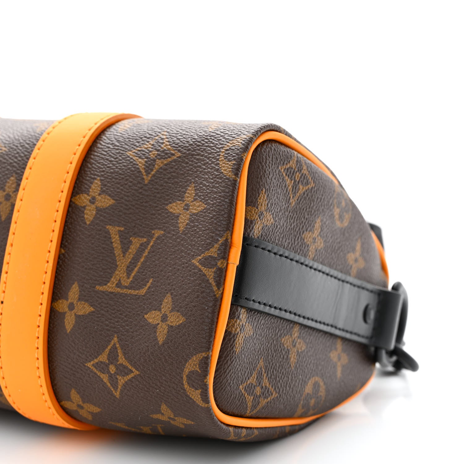 Louis Vuitton Monogram Macassar Keepall Bandouliere 25 Radiant Sun