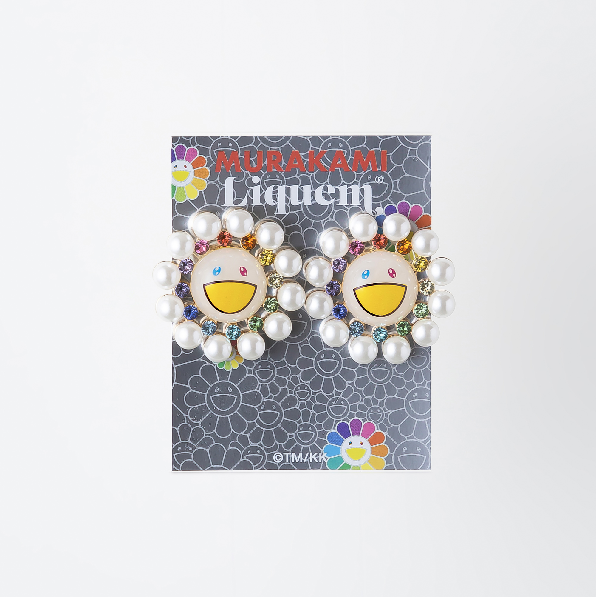 リキュエムが村上隆と再びコラボ 前回人気を集めたフラワーシリーズ