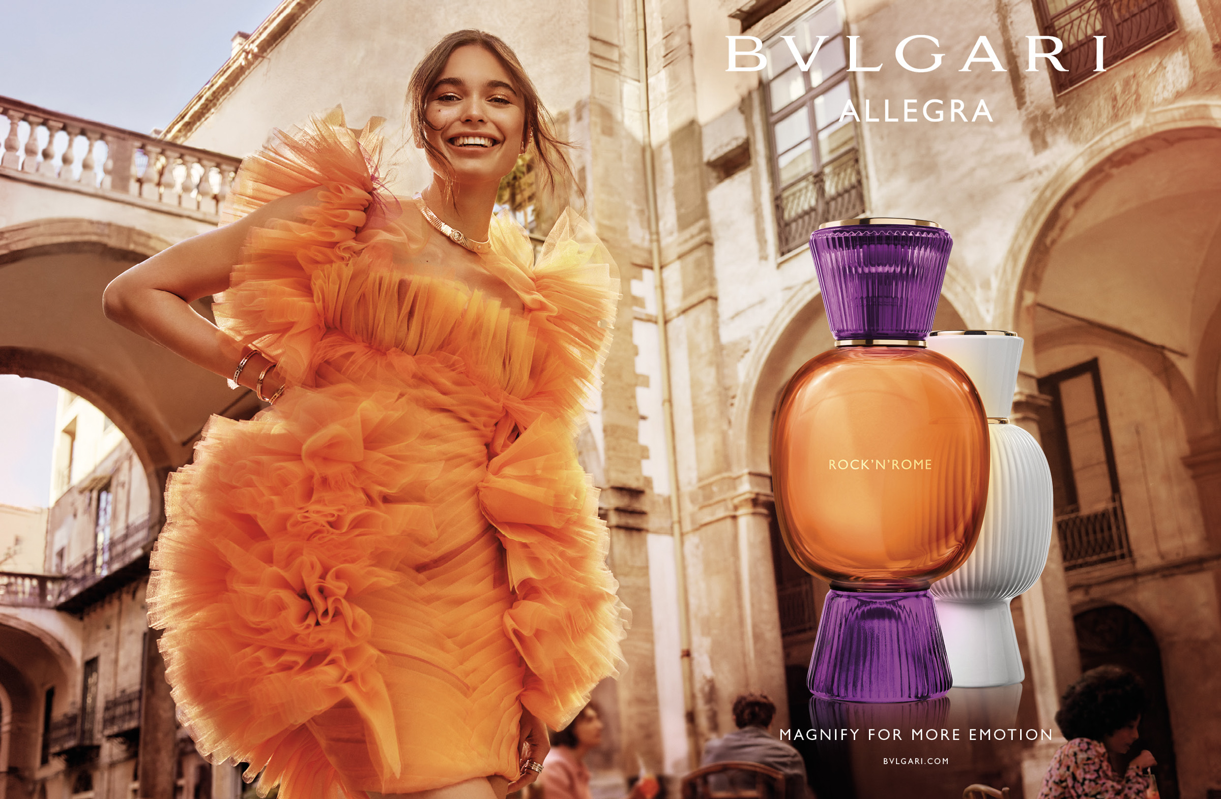 ブルガリ初のパーソナライゼーション香水、イタリアンカルチャーに着想