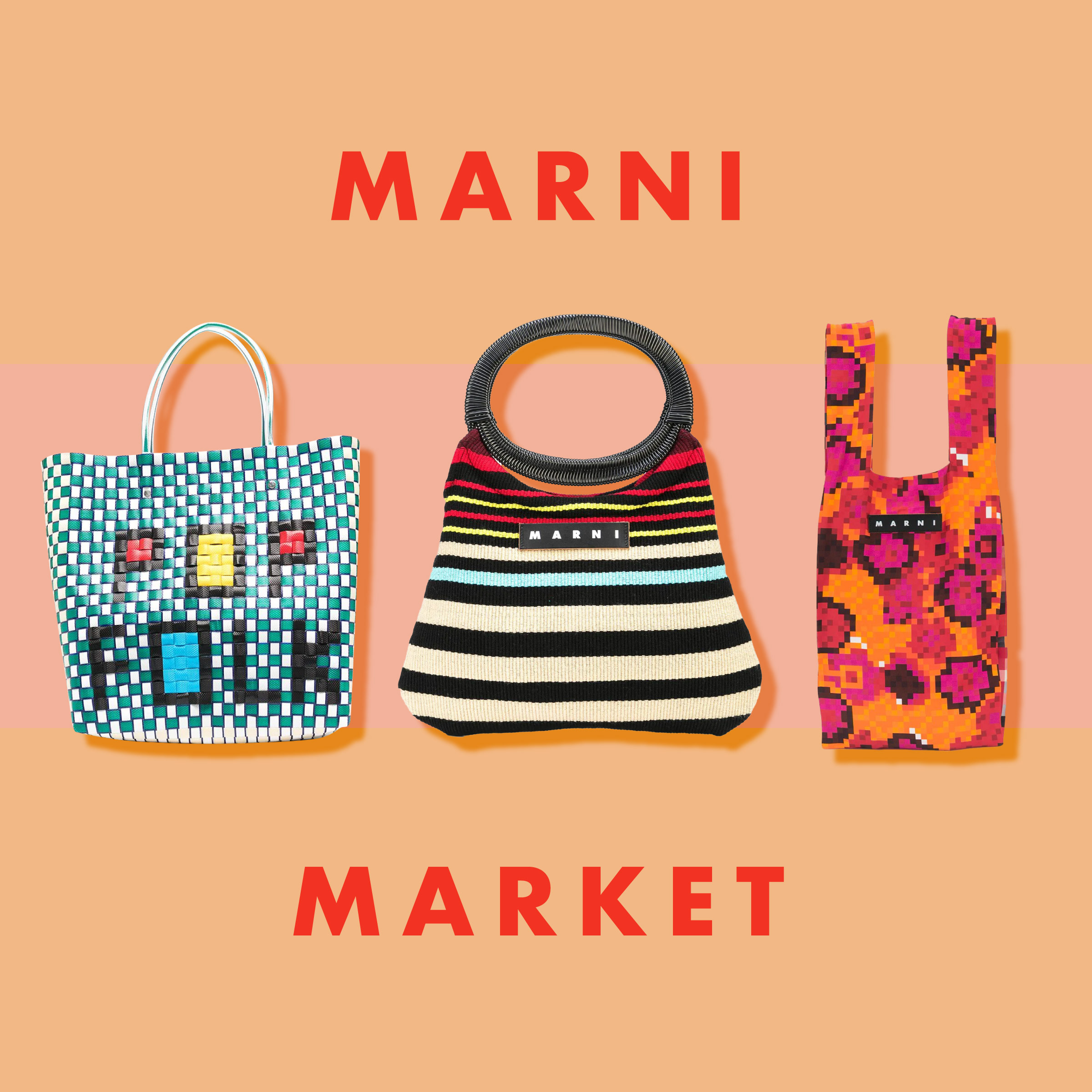 ついお出かけしたくなる、人気の「マルニマーケット」ハンドバッグ7選
