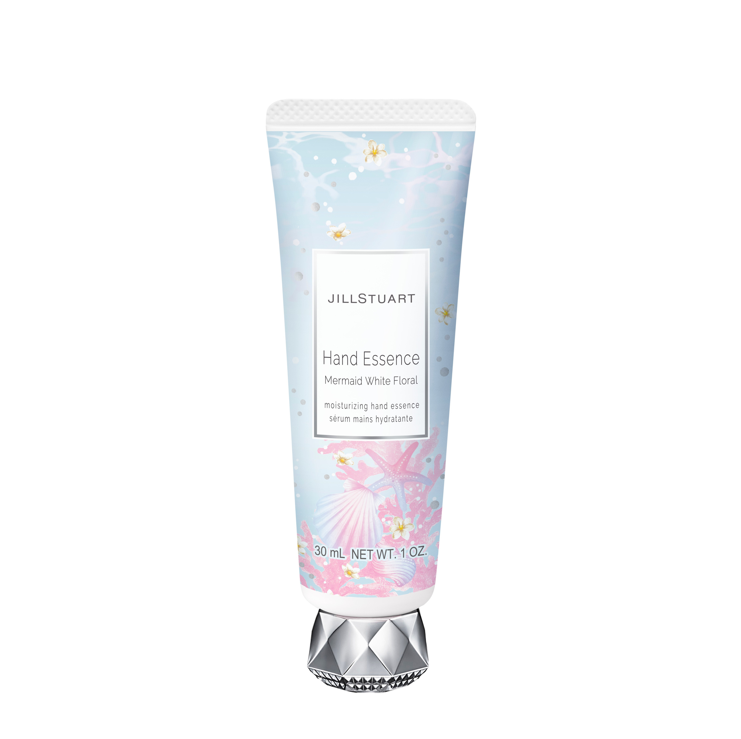 今年の香りは「マーメイド ホワイトフローラル」 ジルスチュアート