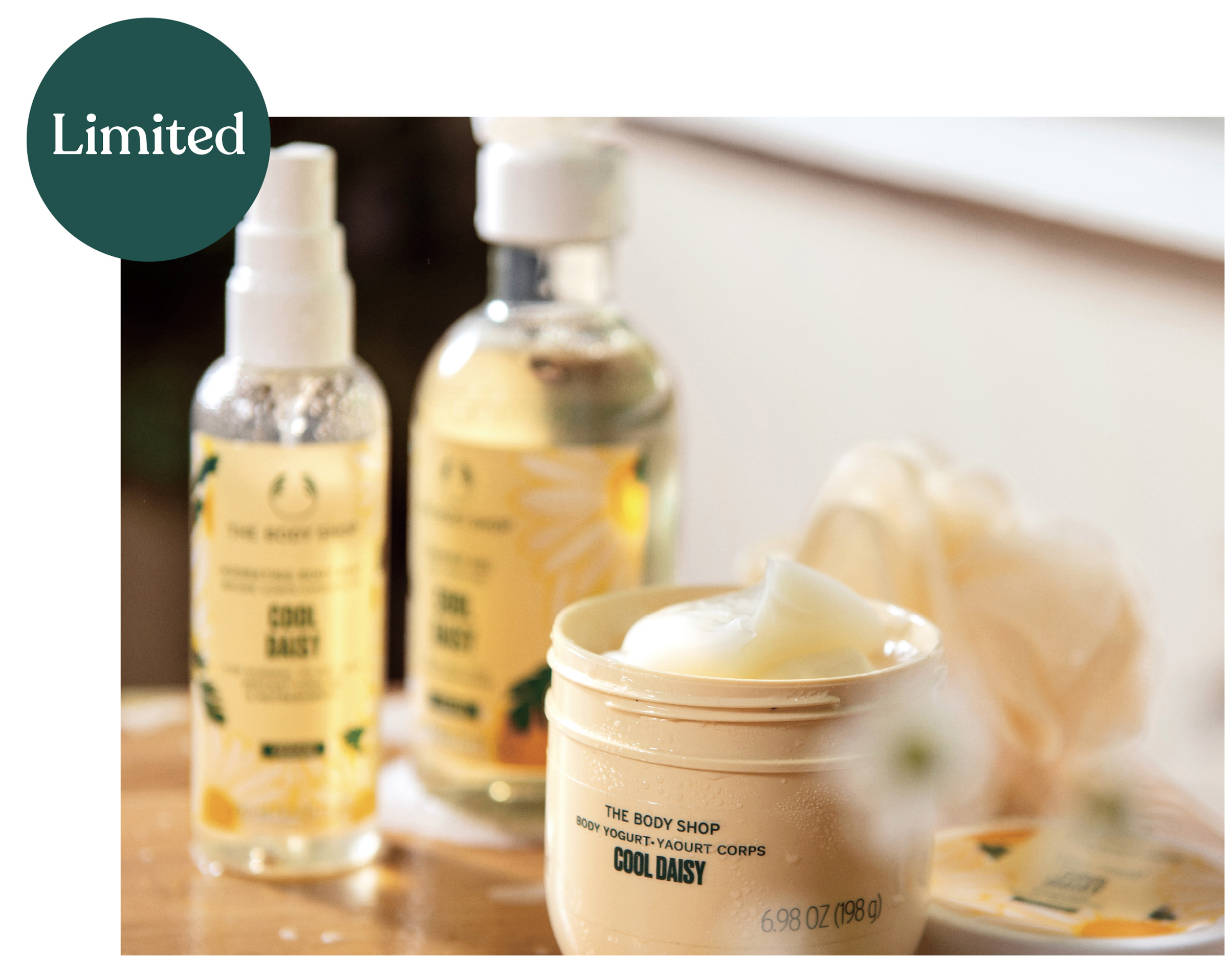 ザボディショップから”フレッシュな夏の香り”の新ボディケアシリーズ登場