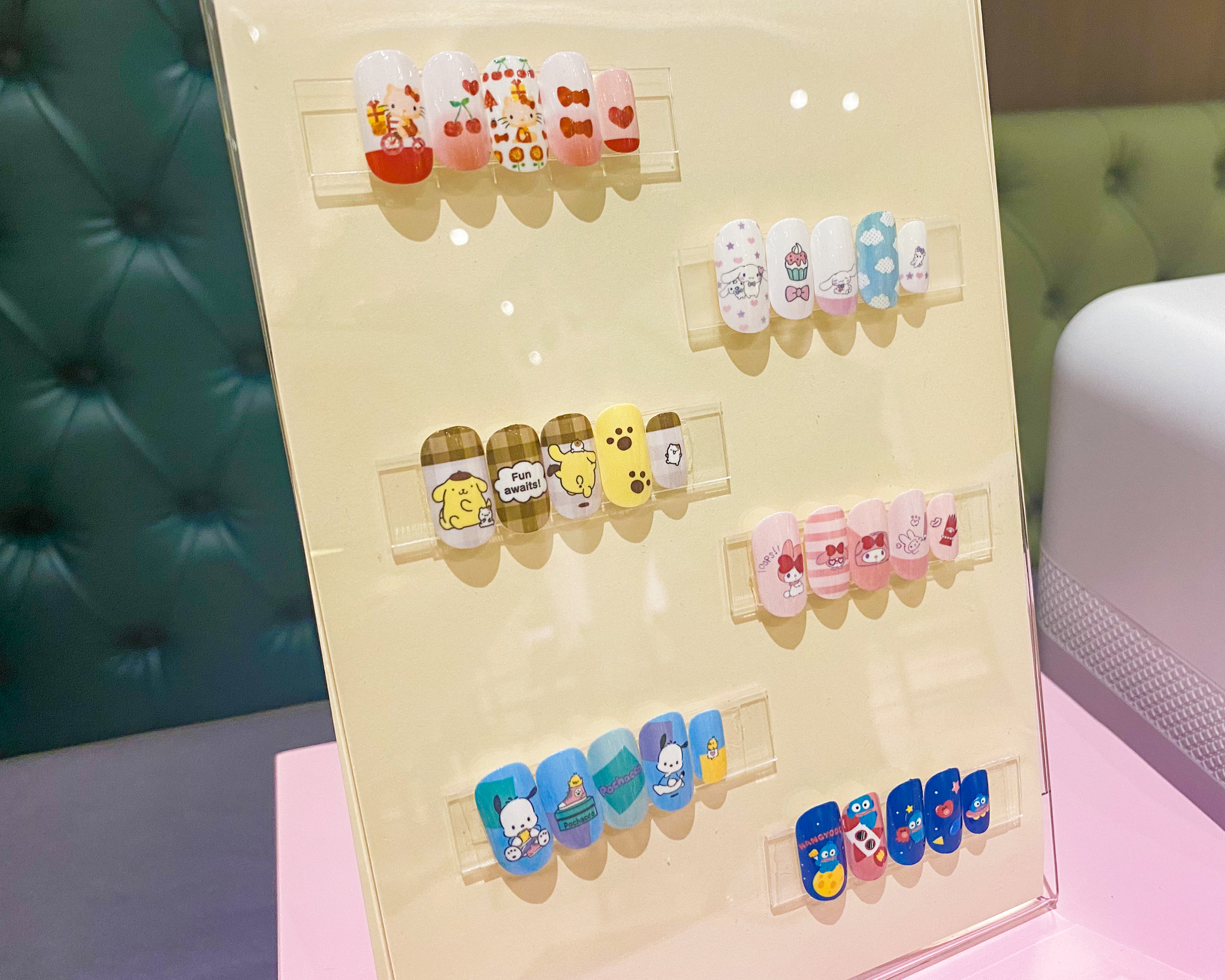 カシオ計算機とコーセーのネイルプリンターが商品化 サンリオコラボで